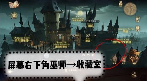 哈利波特魔法觉醒画像奖励怎么看