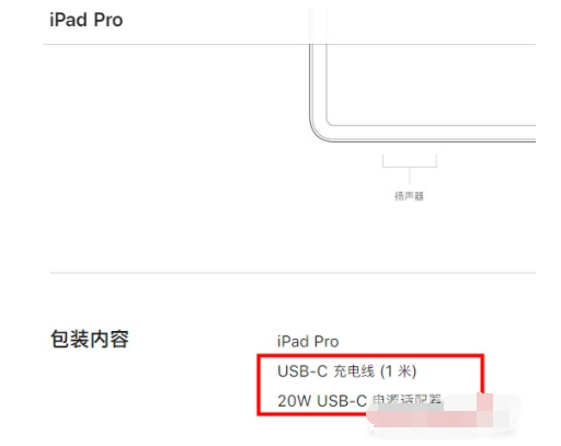 iPadPro2021充电是什么接口