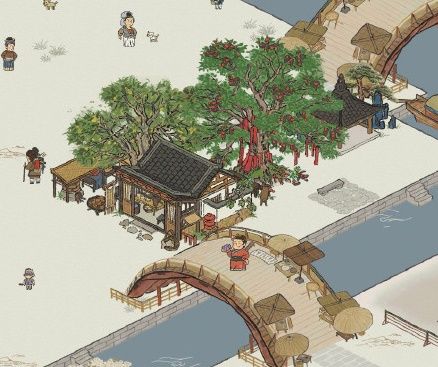 江南百景图月饼铺子怎么获得？