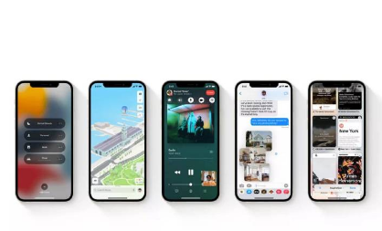 iOS15正式版哪些机型可以更新