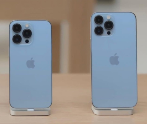 iphone12pro和13pro外观有区别吗