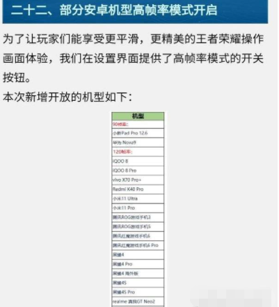 黑鲨4S能开王者120帧吗