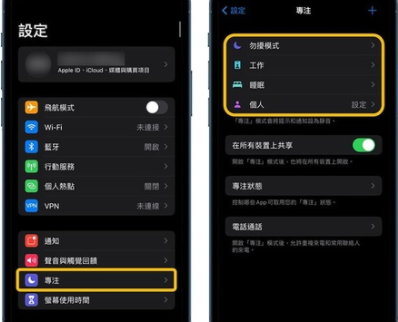 ios15专注模式怎么关闭退出？ios15专注模式怎么用？有什么用[多图]图片6