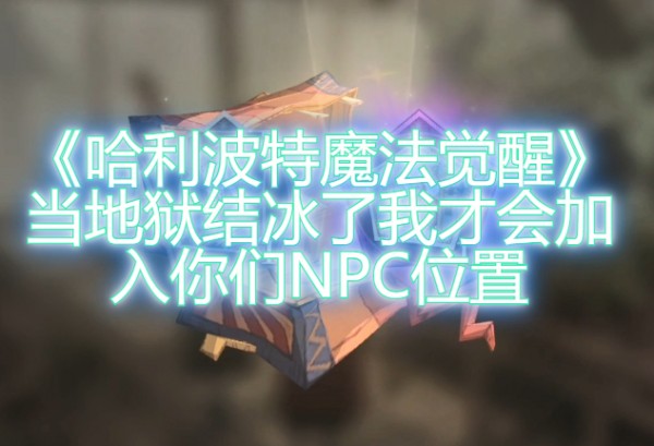 哈利波特魔法觉醒当地狱结冰了我才会加入你们NPC位置