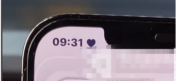iOS15左上角的爱心怎么设置