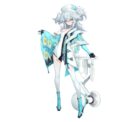 少女前线云图计划芙洛伦角色技能及背景介绍