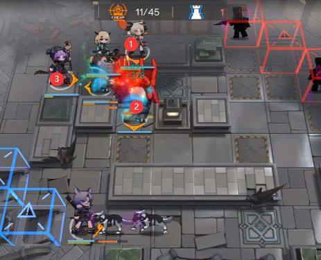 明日方舟9-9突袭怎么过？9-9突袭低配通关攻略[多图]图片3