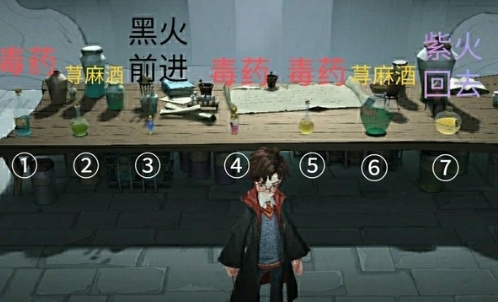 哈利波特魔法觉醒斯内普谜题怎么过 解谜通关攻略