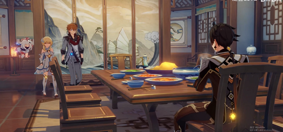 原神旅行者第一次遇见钟离的地点是