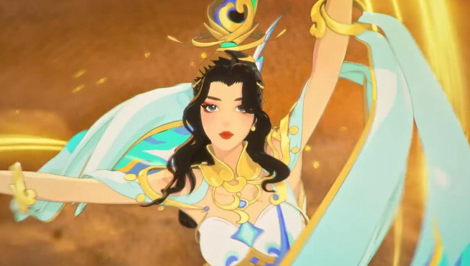 王者荣耀貂蝉遇见胡旋皮肤爆料