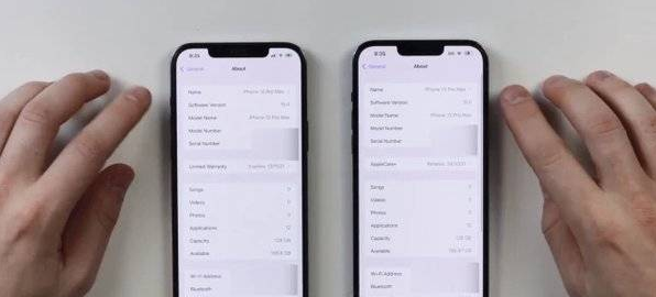 iPhone13ProMax和12ProMax有什么不同