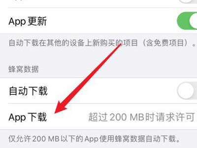 苹果200mb下载限制在哪关