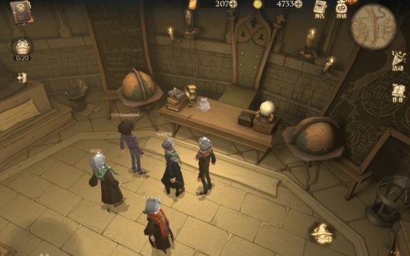 哈利波特魔法觉醒在不知疲倦的日夜里在哪？拼图寻宝不知疲倦线索位置分享[多图]图片2