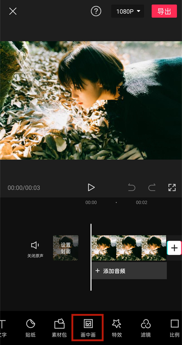 抖音国庆国旗头像怎么制作