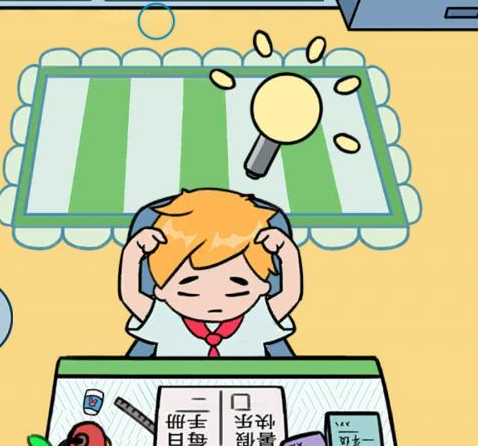 暑假是一定要写作业的第23关怎么过