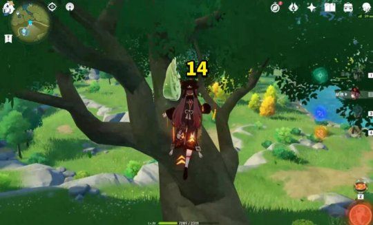 原神悠风之路逐月符位置大全：悠风之路逐月符玄月宝箱全收集攻略[多图]图片11