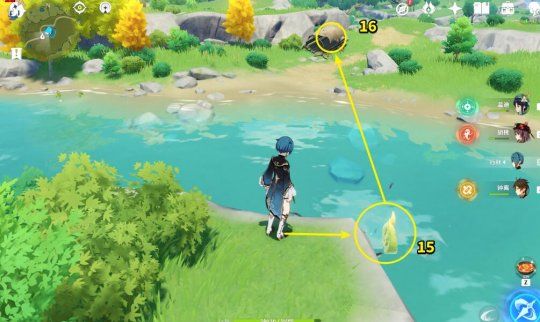 原神悠风之路逐月符位置大全：悠风之路逐月符玄月宝箱全收集攻略[多图]图片13