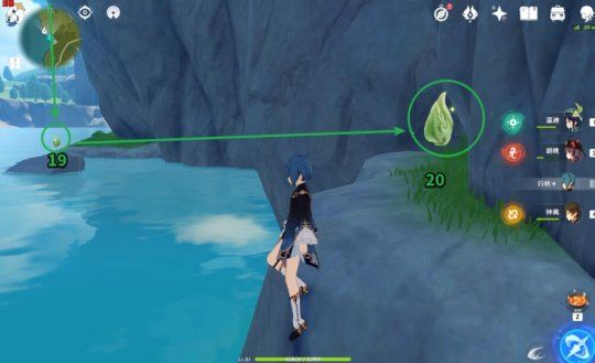 原神悠风之路逐月符位置大全：悠风之路逐月符玄月宝箱全收集攻略[多图]图片15