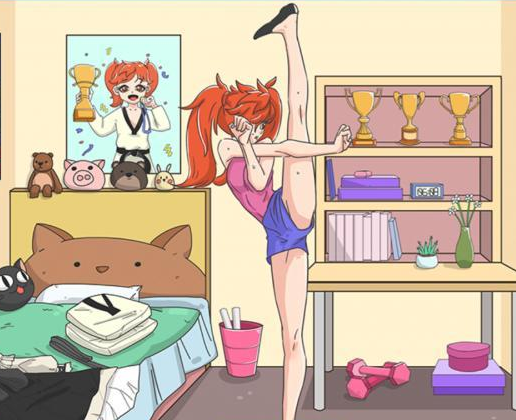 你居然怀疑我女版第4关怎么过