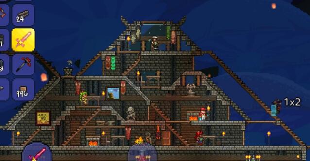 泰拉瑞亚神圣居住地NPC怎么安排