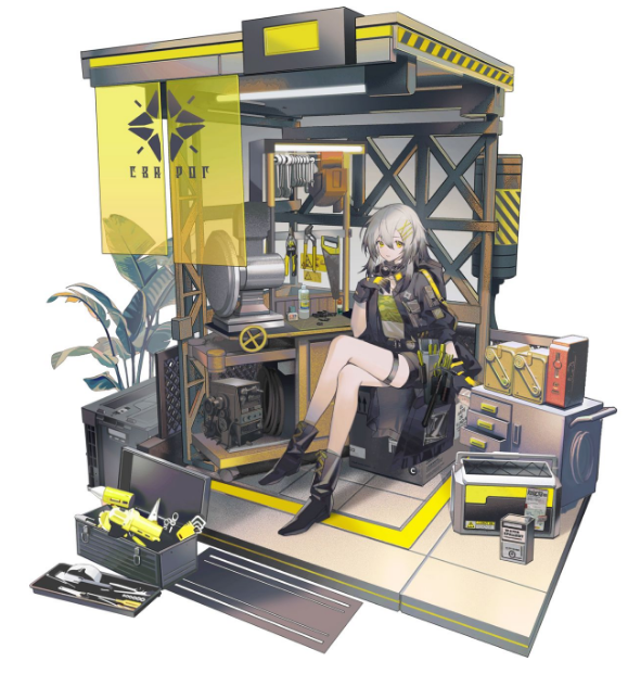 《少女前线云图计划》克罗琦技能选择攻略