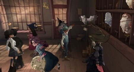 哈利波特魔法觉醒国庆彩蛋10.5