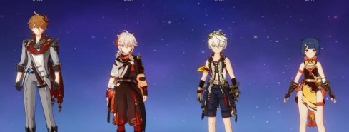 原神手游2.2公子和胡桃抽谁好