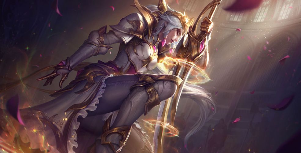 LOL手游名字大全好听的男女搞笑id汇总