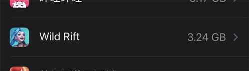 英雄联盟手游占手机多少内存？
