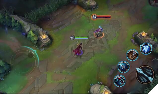 英雄联盟手游界面怎么设置？游戏界面最佳设置推荐[多图]图片2