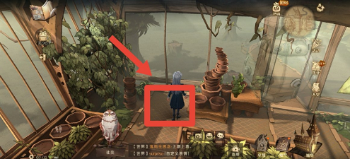 哈利波特魔法觉醒罗恩韦斯莱曾经把泡泡豆荚掉在了地上这让斯普劳特教授不是很高兴是什么