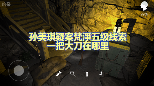 孙美琪疑案梵淨五级线索一把大刀在哪里