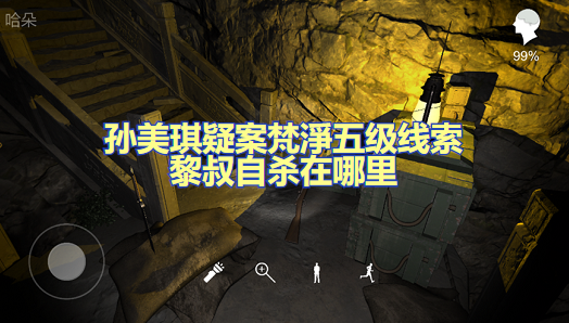 孙美琪疑案梵淨五级线索黎叔自杀在哪里