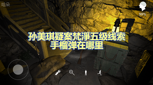 孙美琪疑案梵淨五级线索手榴弹在哪里