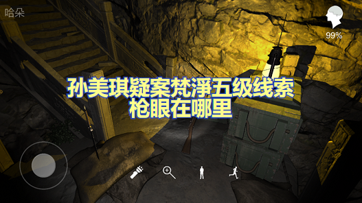 孙美琪疑案梵淨五级线索枪眼在哪里