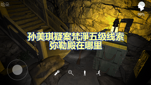 孙美琪疑案梵淨五级线索弥勒殿在哪里