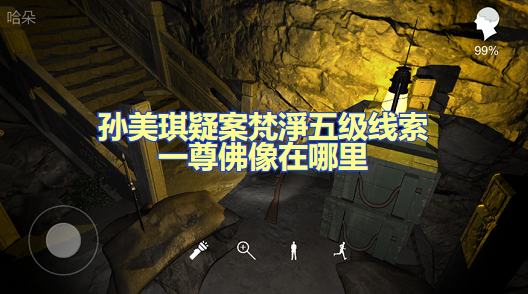 孙美琪疑案梵淨五级线索一尊佛像​在哪里