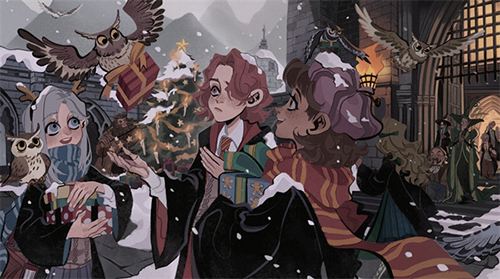 哈利波特魔法觉醒舞会在哪