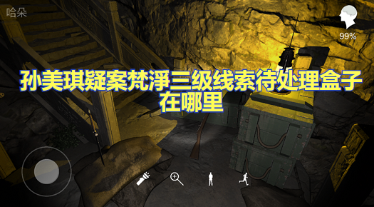 孙美琪疑案梵淨三级线索待处理盒子在哪里