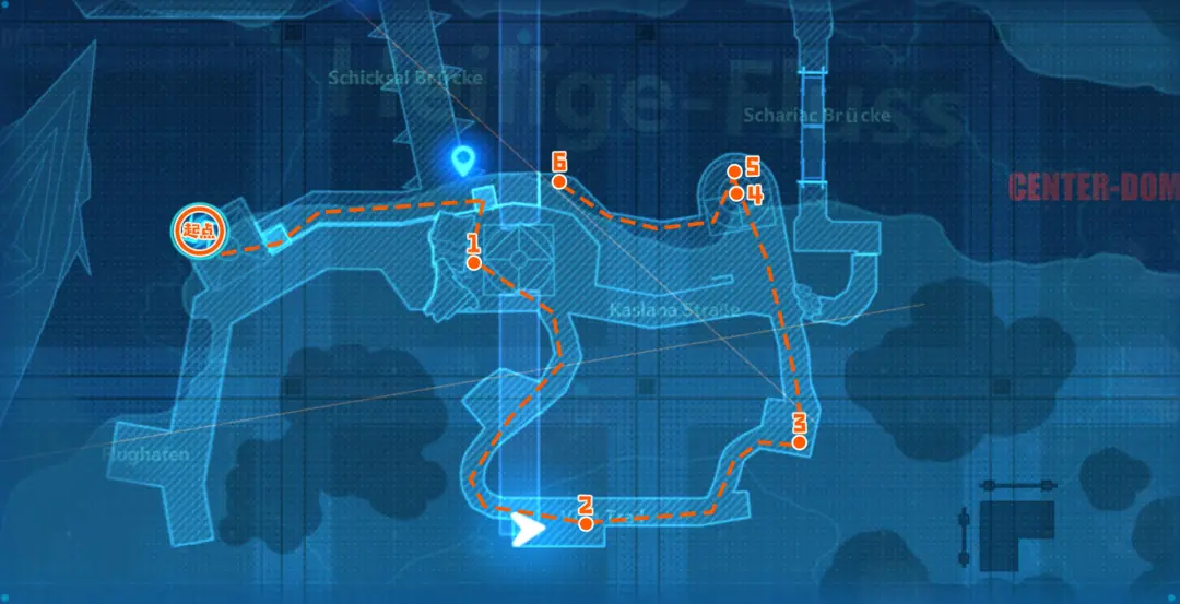 崩坏3柯罗斯滕镇新区域宝箱位置一览