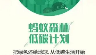 支付宝蚂蚁森林侧柏装扮怎么领取