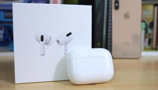airPods pro对话增强在哪开启