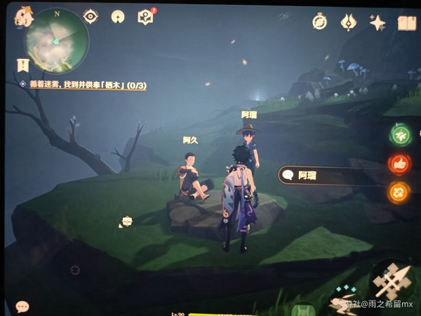 原神循着迷雾找到并供奉栖木任务怎么做？