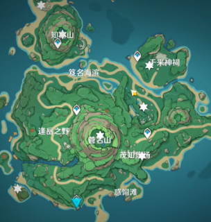 原神鹤观石板位置