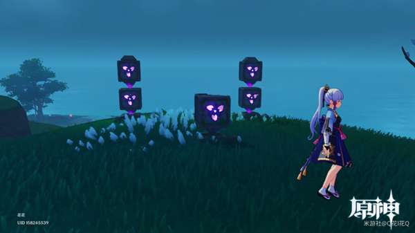 原神鹤观岛雷立方机关怎么解？鹤观岛八个雷立方机关解密攻略[多图]图片2