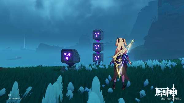 原神鹤观岛雷立方机关怎么解？鹤观岛八个雷立方机关解密攻略[多图]图片3