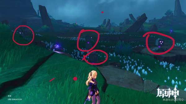 原神鹤观岛雷立方机关怎么解？鹤观岛八个雷立方机关解密攻略[多图]图片9