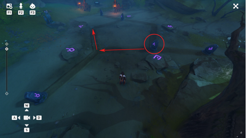 原神笈名海滨解密攻略：笈名海滨复原石头解谜流程[多图]图片2