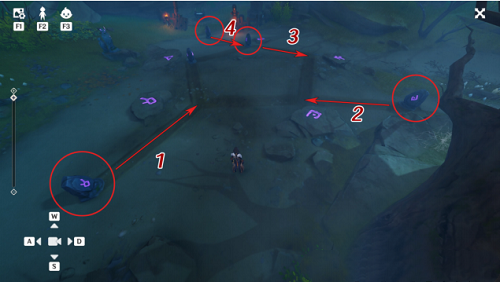 原神笈名海滨解密攻略：笈名海滨复原石头解谜流程[多图]图片3