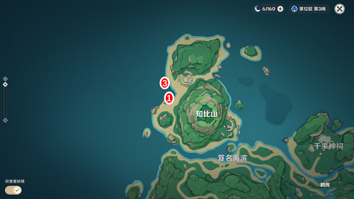 塬神水钱箱位置在哪？2.2版本水钱箱位置刷新点汇总[多图]图片2